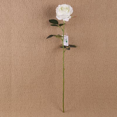 Cheap Fashion Single Stem Artificial Rose for Wedding